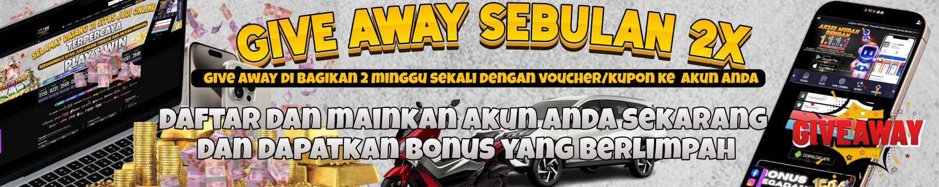 GIVE AWAY AXA88TOGEL